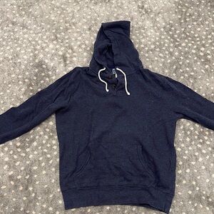 J crew long sleeve hoodie